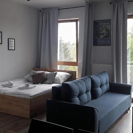 Silver Apartment In Wilanow Варшава Экстерьер фото