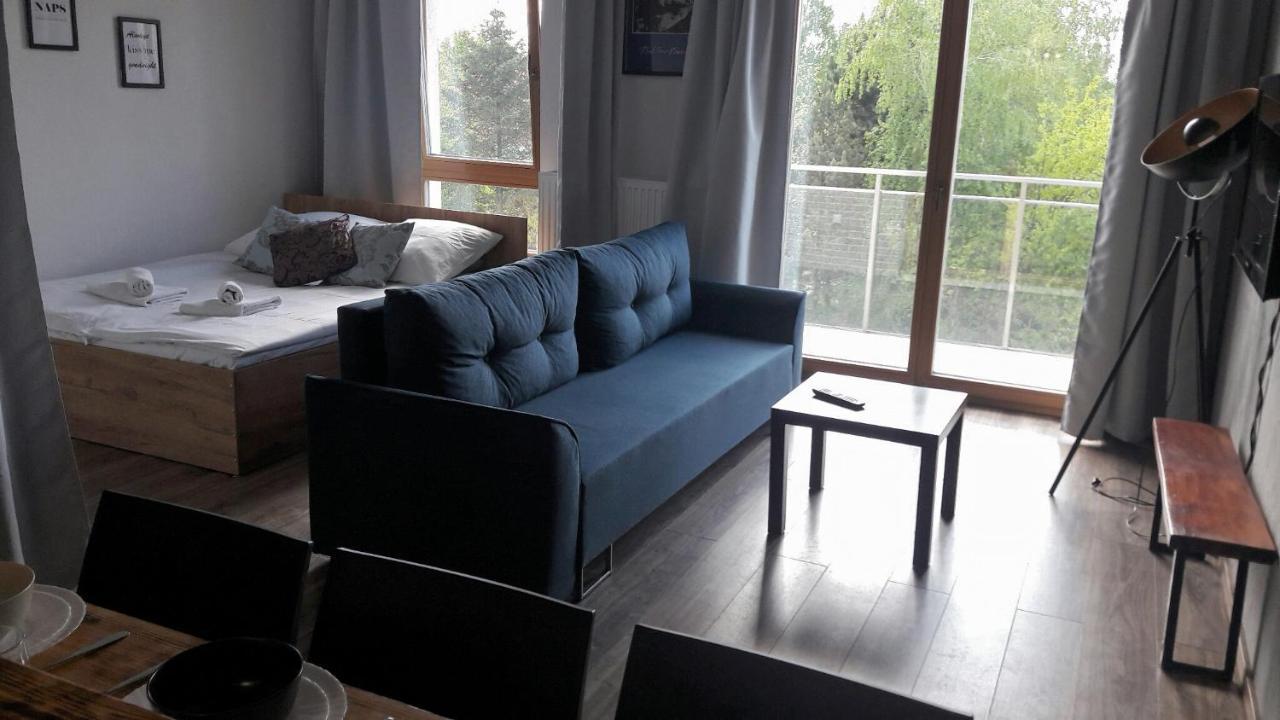 Silver Apartment In Wilanow Варшава Экстерьер фото